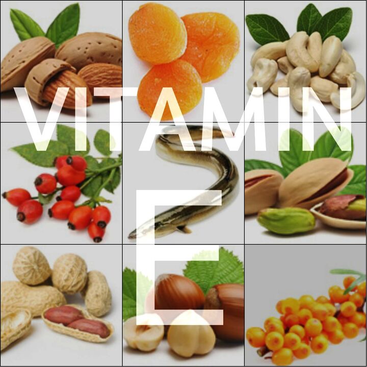 Produtos contendo vitamina E ajudam a aumentar a força masculina