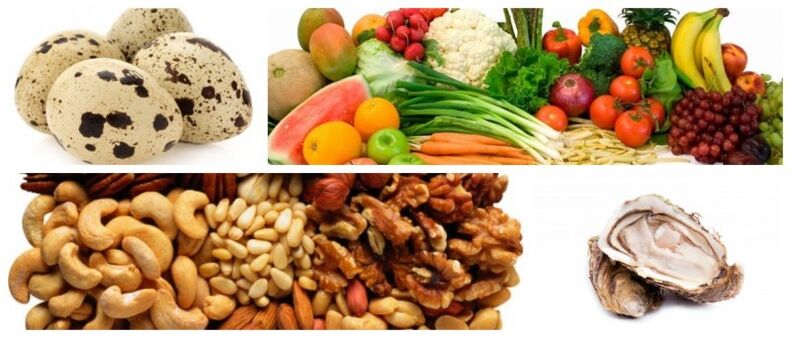 Comida para aumentar a porra de homens