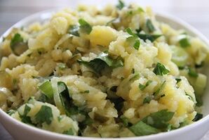 nabos cozidos com ervas para aumentar a potência