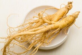 raiz de ginseng para aumentar a potência